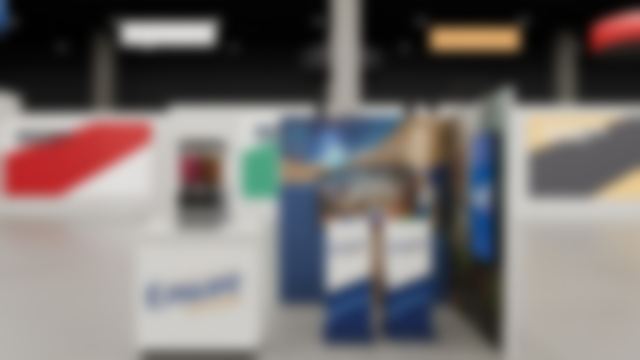 Render del stand Abbott en Evento por confirmar