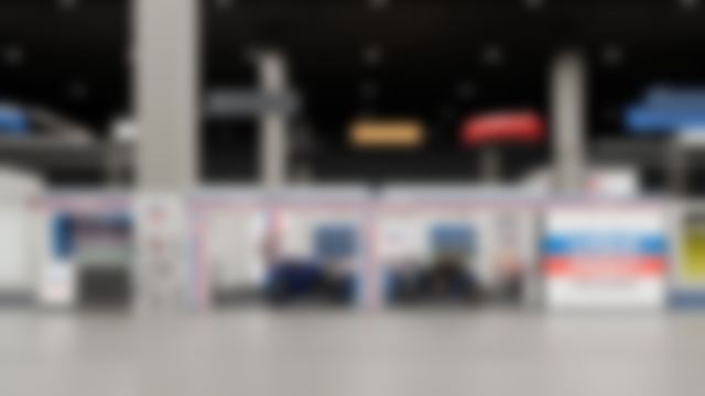 Render del stand LIQUI MOLY en Expo2R